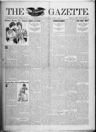 The Gazette, Apr 8, 1905