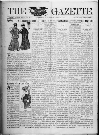 The Gazette, Apr 15, 1905