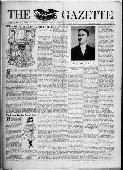 The Gazette, Apr 22, 1905