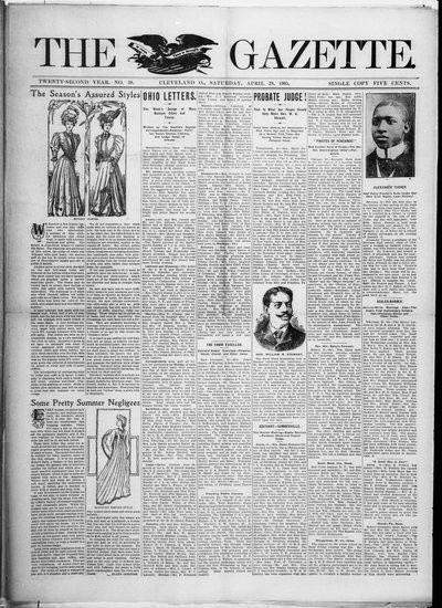 The Gazette, Apr 29, 1905