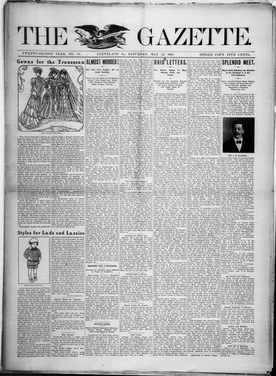 The Gazette, May 13, 1905