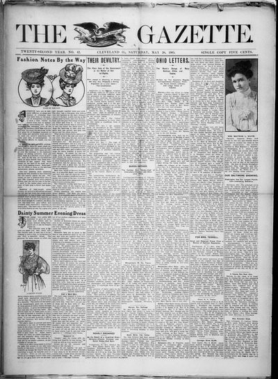The Gazette, May 20, 1905