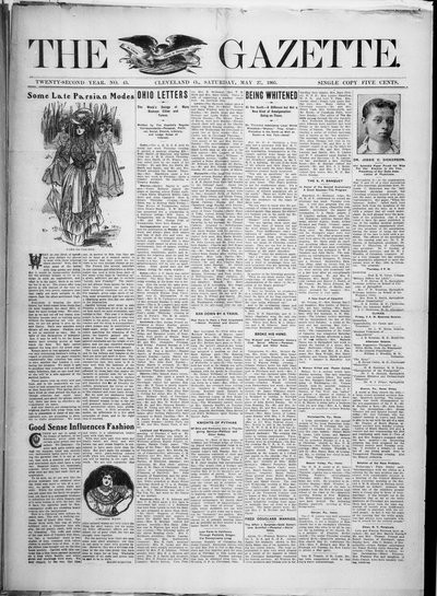 The Gazette, May 27, 1905
