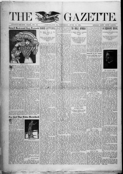 The Gazette, Jun 17, 1905