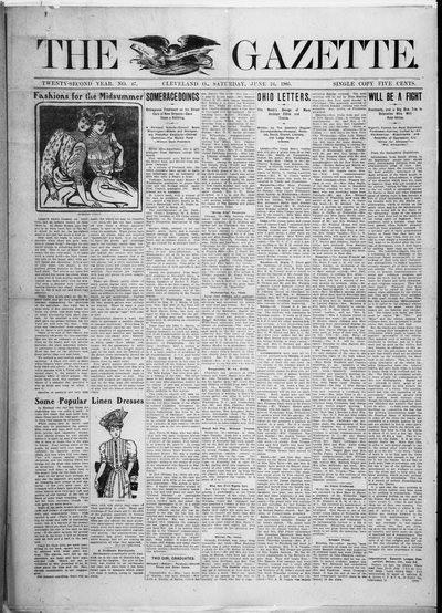 The Gazette, Jun 24, 1905