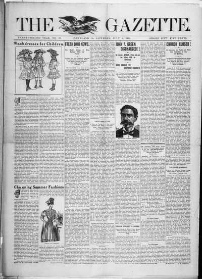 The Gazette, Jul 8, 1905