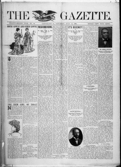 The Gazette, Jul 15, 1905