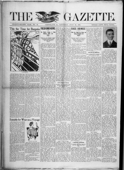 The Gazette, Jul 29, 1905