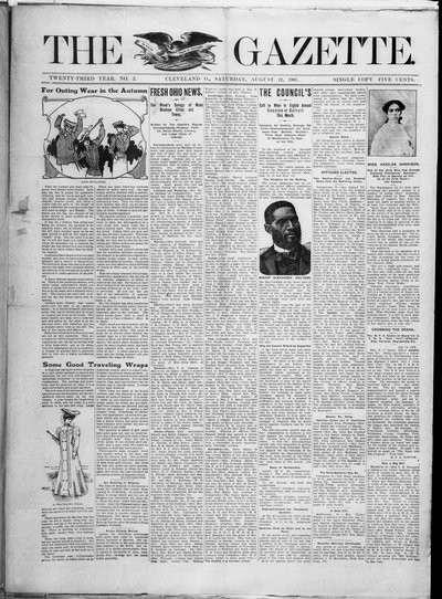 The Gazette, Aug 12, 1905