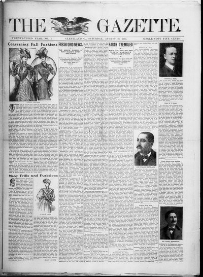 The Gazette, Aug 26, 1905