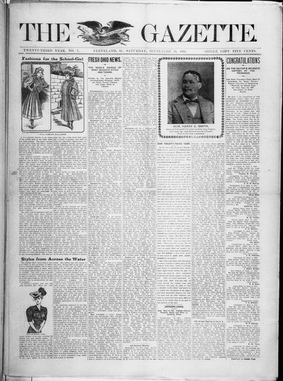 The Gazette, Sep 16, 1905