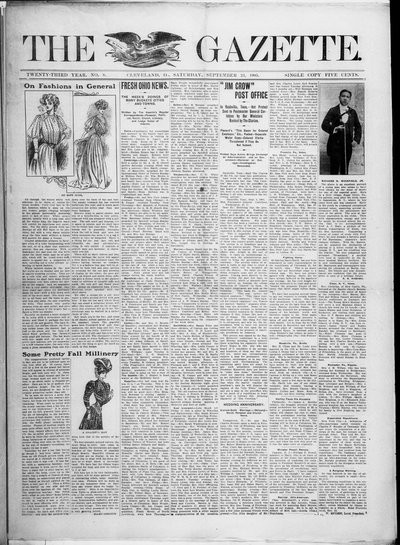 The Gazette, Sep 23, 1905