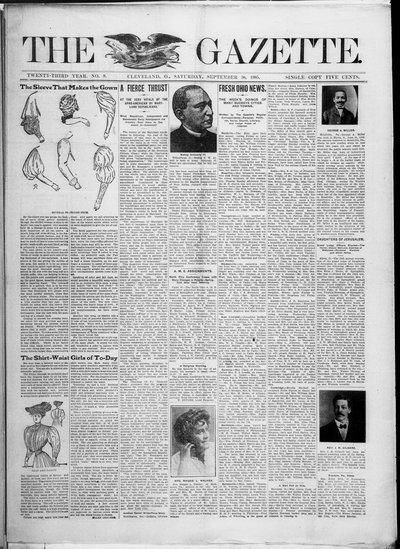 The Gazette, Sep 30, 1905