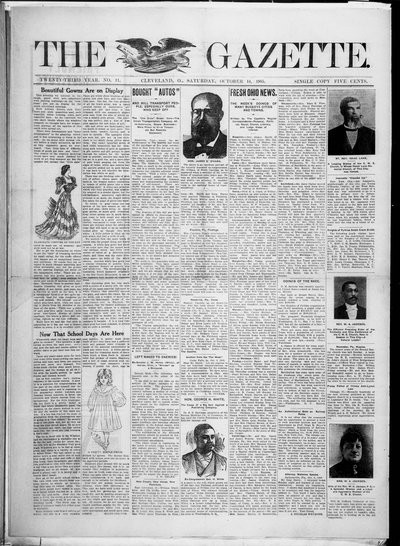 The Gazette, Oct 14, 1905