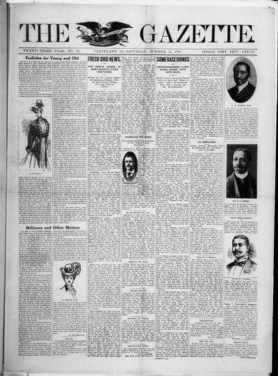 The Gazette, Oct 21, 1905