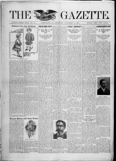 The Gazette, Nov 18, 1905