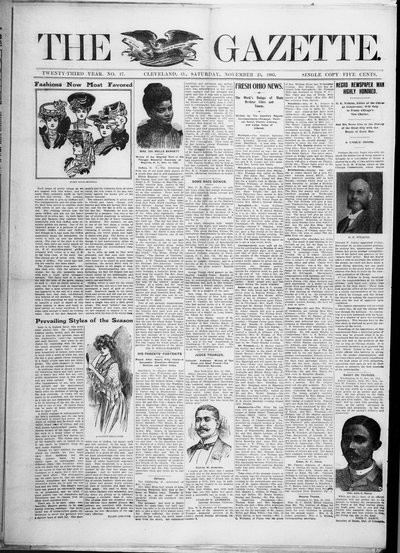 The Gazette, Nov 25, 1905