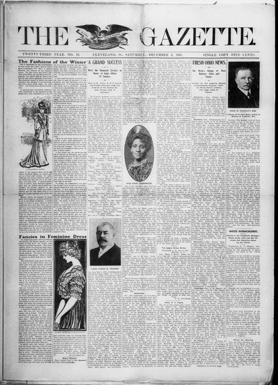 The Gazette, Dec 9, 1905