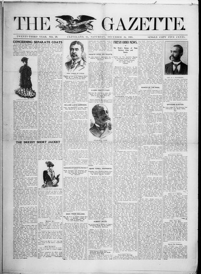 The Gazette, Dec 16, 1905