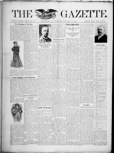 The Gazette, Jan 13, 1906