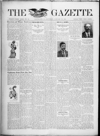 The Gazette, Jan 20, 1906