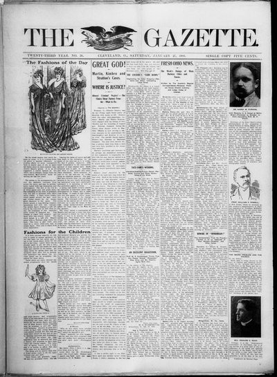 The Gazette, Jan 27, 1906
