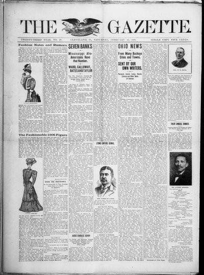 The Gazette, Feb 10, 1906