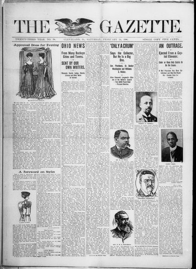 The Gazette, Feb 24, 1906