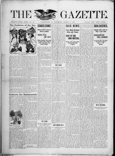 The Gazette, Mar 17, 1906