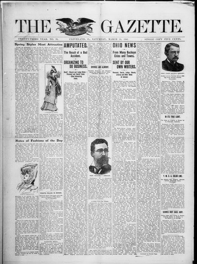 The Gazette, Mar 31, 1906