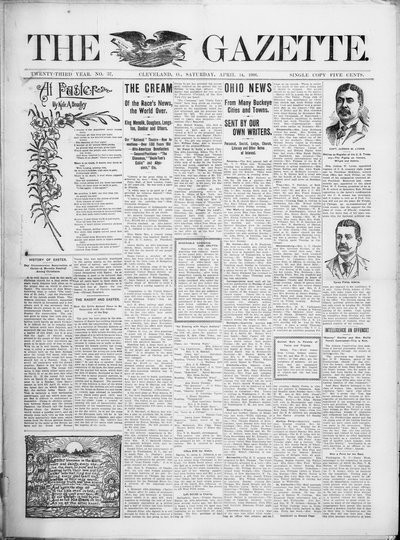 The Gazette, Apr 14, 1906