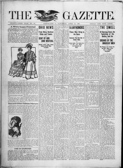 The Gazette, Apr 21, 1906