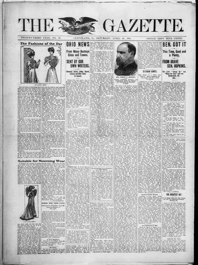 The Gazette, Apr 28, 1906