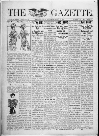 The Gazette, Jun 9, 1906