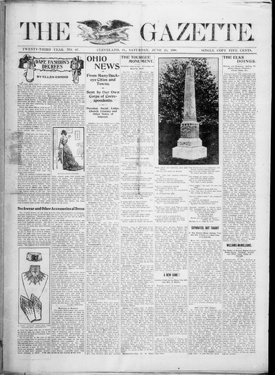 The Gazette, Jun 23, 1906