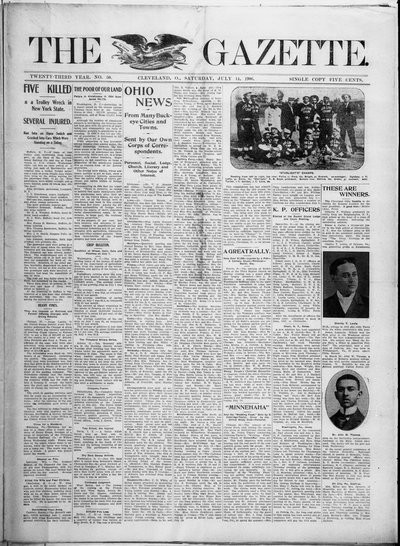 The Gazette, Jul 14, 1906