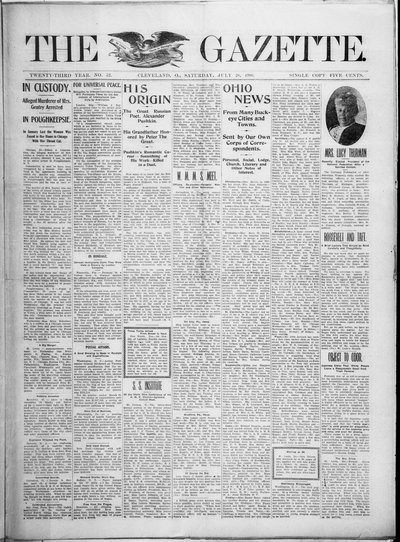 The Gazette, Jul 28, 1906