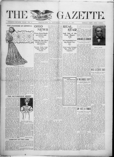 The Gazette, Aug 11, 1906
