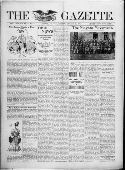 The Gazette, Aug 25, 1906