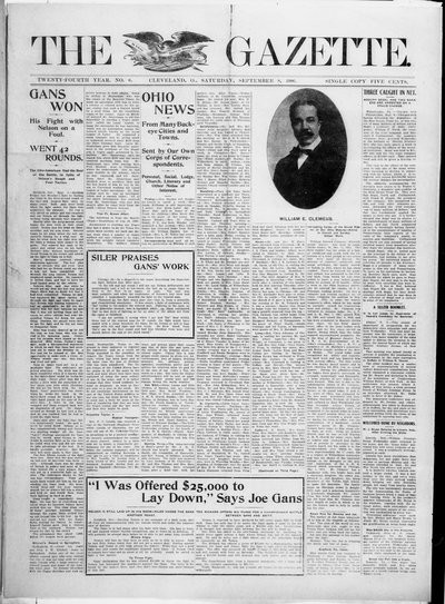 The Gazette, Sep 8, 1906