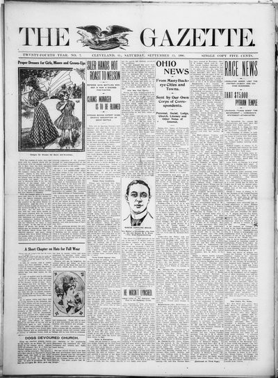 The Gazette, Sep 15, 1906
