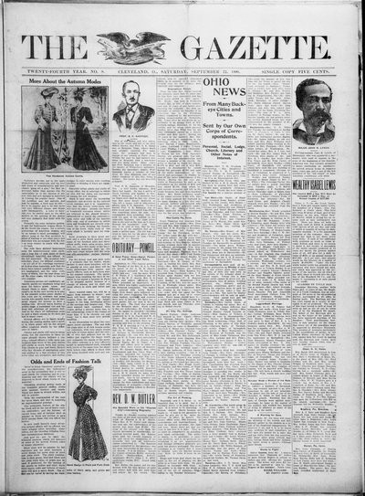 The Gazette, Sep 22, 1906