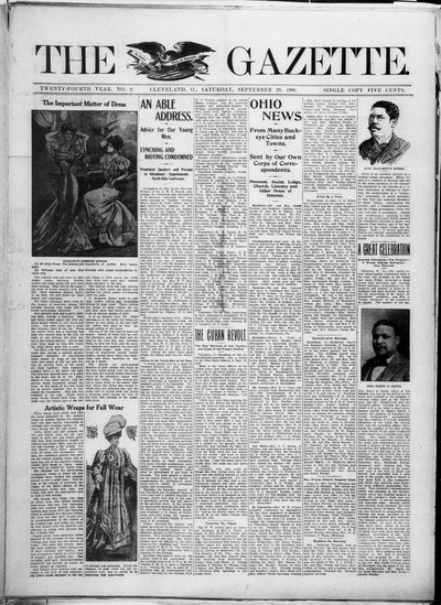 The Gazette, Sep 29, 1906