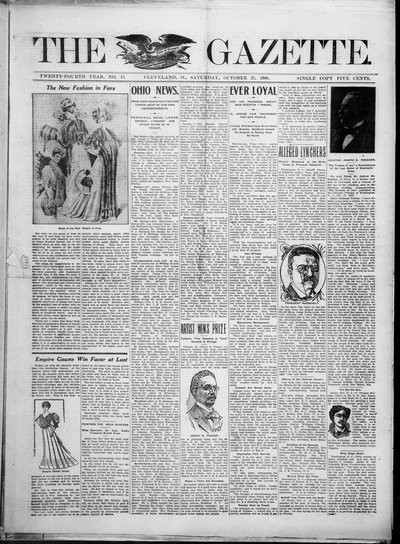 The Gazette, Oct 27, 1906