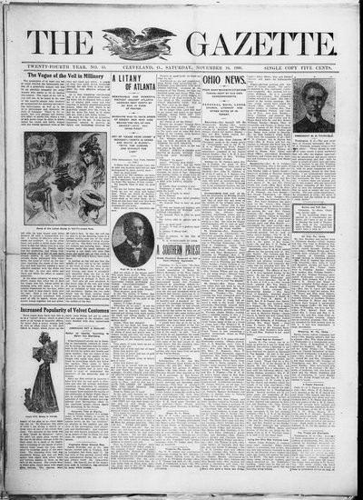 The Gazette, Nov 10, 1906