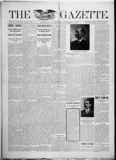 The Gazette, Nov 24, 1906