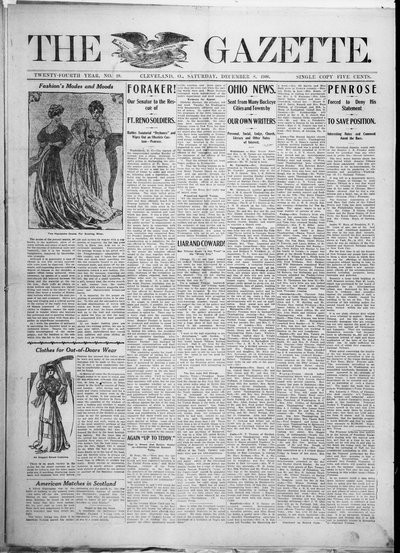 The Gazette, Dec 8, 1906