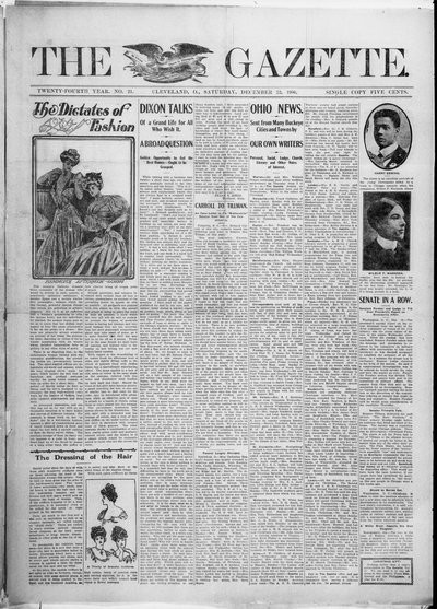 The Gazette, Dec 22, 1906