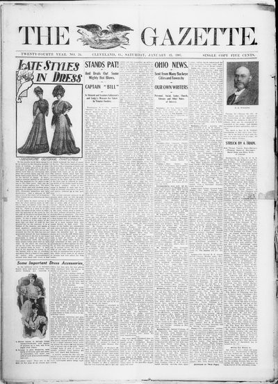 The Gazette, Jan 12, 1907