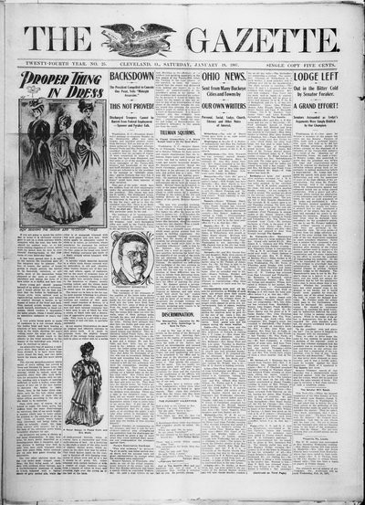 The Gazette, Jan 19, 1907